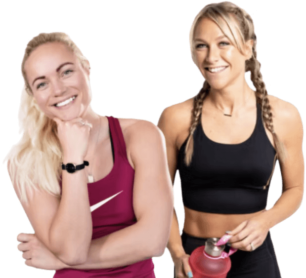 Chloe Madeley and Emma Storey-Gordon