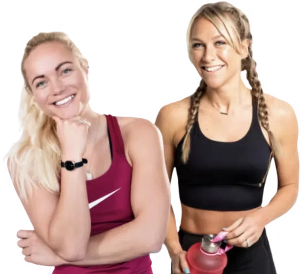 Chloe Madeley and Emma Storey-Gordon