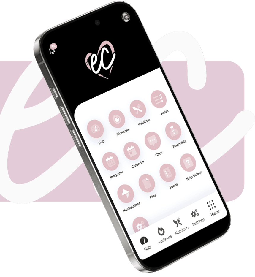 The EC Method App on iPhone